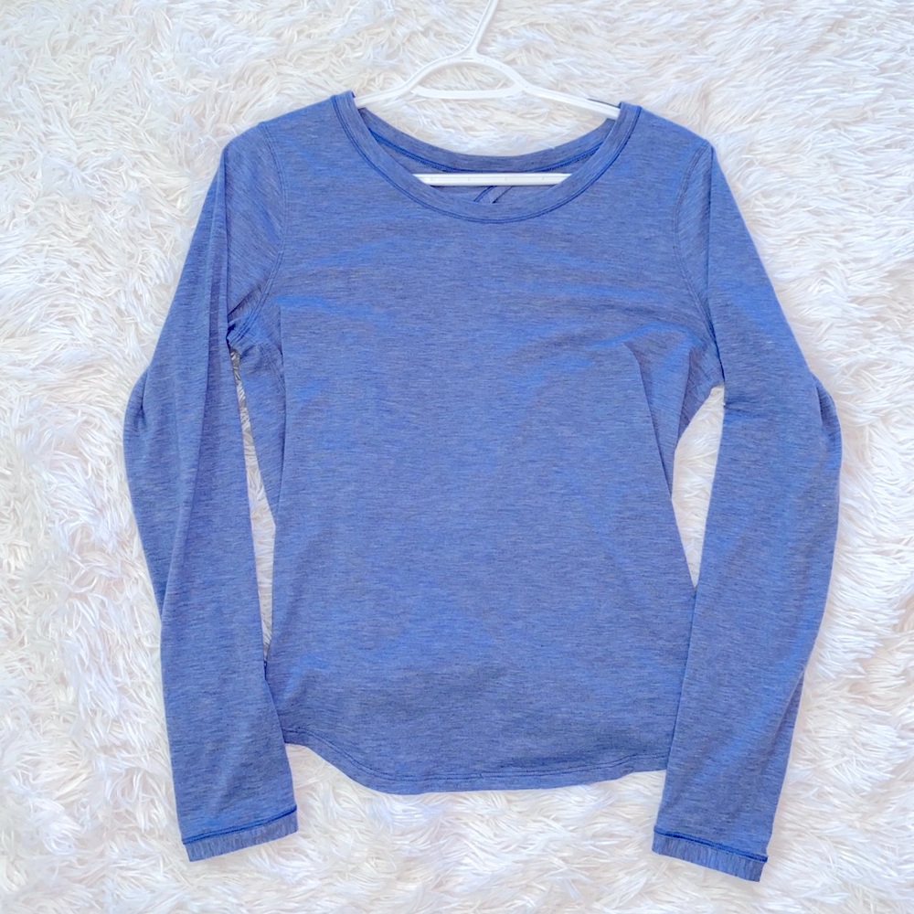 Lululemon Open Back Shirt